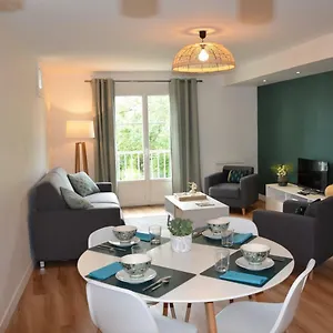 Grand T2 Port De Vannes, Vue Sur Jardin , Vannes Francia